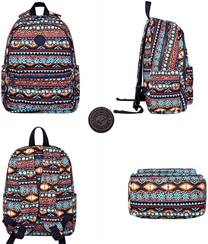 Montana West Western Backpack Burse for Women Watersproof Rucksack Casual Daypack para Laptop Travel MBB-MWB-2006-LP