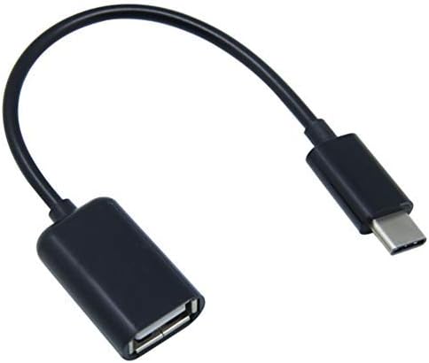 Adaptador OTG USB-C 3.0 Compatível com o seu Samsung Galaxy A03 para funções de uso rápido, verificado e multi, como teclado, unidades