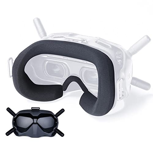 Galaxyelec Ajuste Ajuste para os olhos esponja de esponja preenchimento para DJI FPV Goggles V2 Kit de substituição da placa