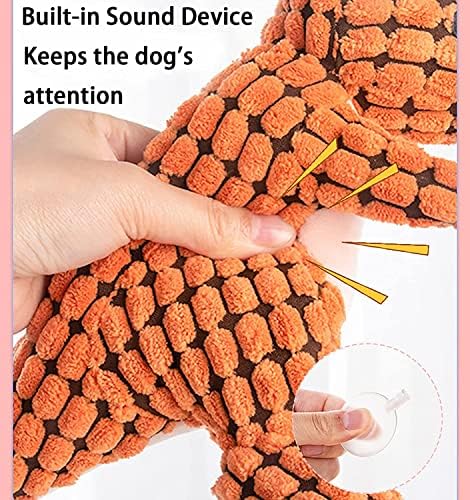 Dino robusto, brinquedo de cachorro para mastigadores agressivos para estimular brinquedos para cães. Brinquedos de cachorro