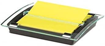 Pós-it c2015 76mm x 127 mm Dispensador de designer ajustável/pós-it-Notes pad-amarelo canário