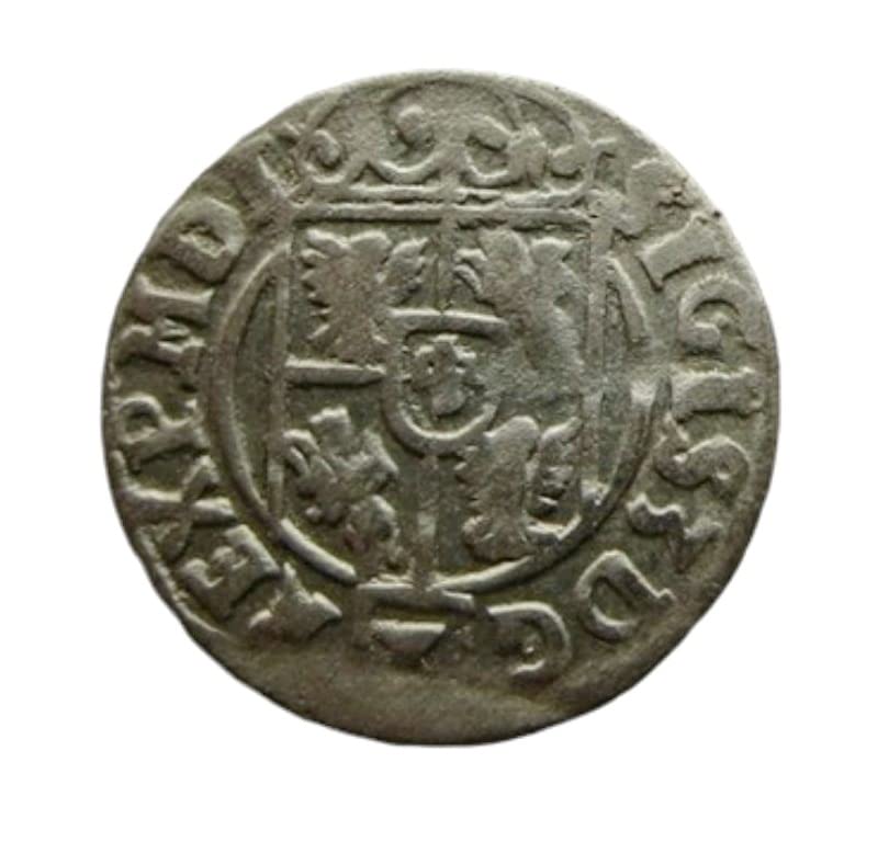 1700 No Poltorak Silver Coins of Polish -Lituhuanian Commonwealth 17 Century Poltorak Seller Good Good