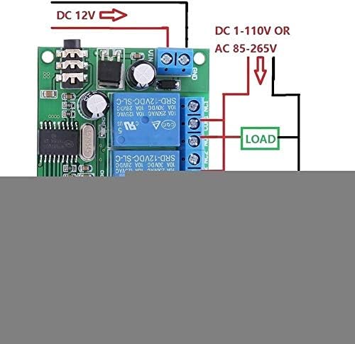 Relé Zym119 DTMF Sinal Decodificador, AD22B04 12V 4 canal DTMF Sinal de tom Decodificador TOPELO PHELE DE TOPELA RECONTRO PLC PLC