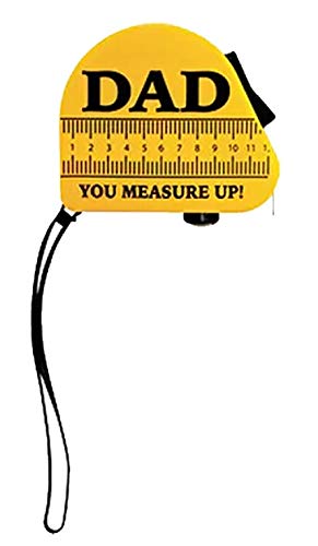 Pai, você menciona - Medida de fita de 10 pés - Presentes, Dia dos Pais, Presente de Aniversário, Dia dos Namorados, Natal