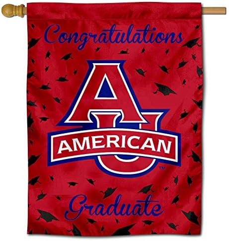 American Eagles Graduation Gift Banner Flag