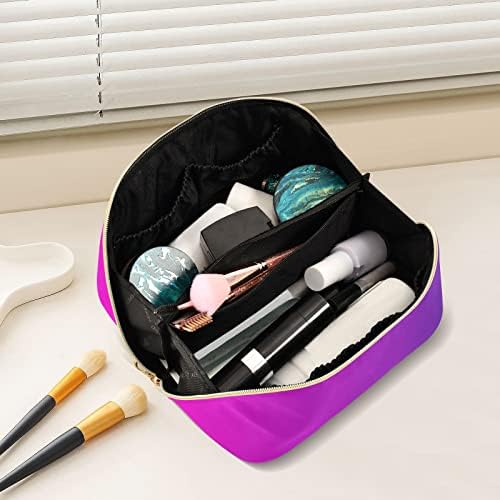 Bolsa de cosméticos para mulheres para mulheres de viagem com manuseio portátil de manuseio multifuncional saco de higiene pessoal