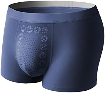 Boxer masculino cueca roupas íntimas de roupas leves terapia de campo magneticeft shorts esportivos respiráveis ​​Bulge bolsa de roupas íntimas curtas