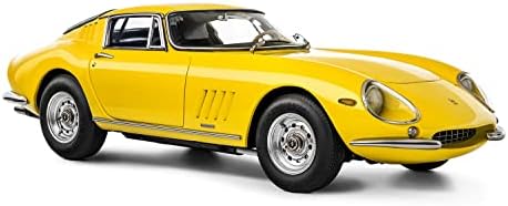 CMC 1966 Ferrari 275 GTB/C Modena Amarelo Edição limitada para 1000 peças em todo o mundo 1/18 Diecast Model Car M-240