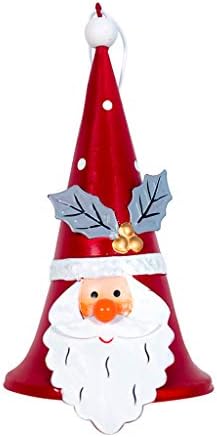 Presente de panificação de natal Decoração de ferro fofo Mini decoração de Natal A decoração forjada de Natal pendura