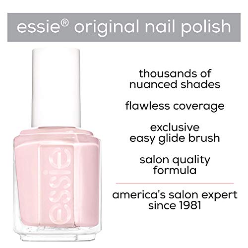 esmalte essie, acabamento brilhante e brilho, em pontos, 0,46 fl. oz.