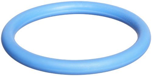 136 Fluorosilicone O-ring, 70a Durômetro, redondo, azul, 2 ID, 2-3/16 OD, 3/32 Largura