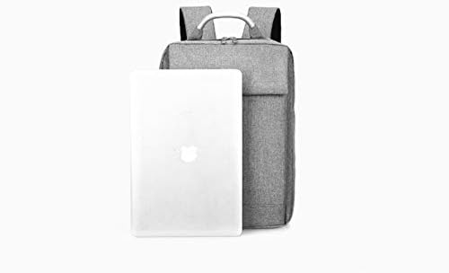 Mochila de laptop Elonglin 15,6 polegadas Backpack Casual Daypack repelente de água para viagens/negócios/faculdade 41 cm * 10 cm * 30cm cinza 1