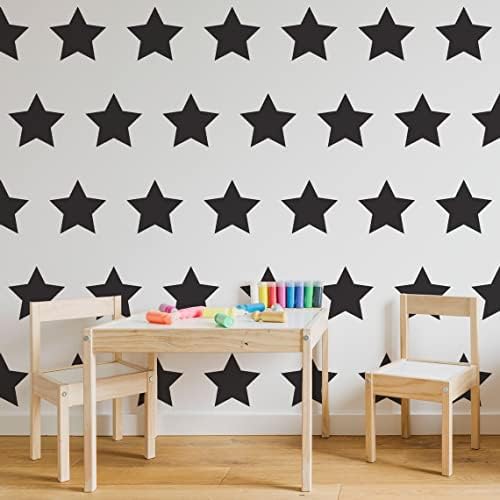 40x STAR STARTERS - Decoração de decoração do chá de bebê Vinil Twinkle Decal