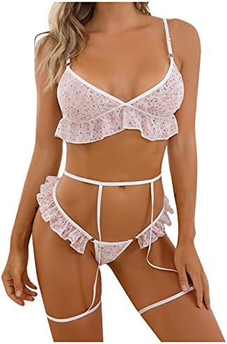 Roupa íntima sexy de três pontos de três pontos de roupas íntimas de roupas íntimas de roupas íntimas lingeram lingerie de lingerie