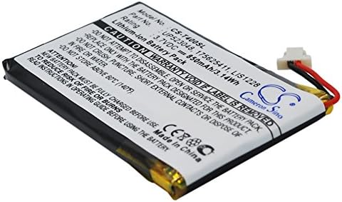 Substituição da bateria para LIS1228 UP523048