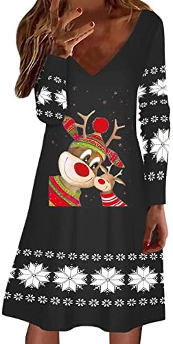 Wytong Feia Christmas Sweater for Women Funny Recas