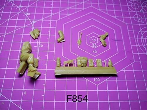 1/35 Modelo de soldado de resina Soldado WWII Soldier Resin Model Kit miniatura // j9s-u6
