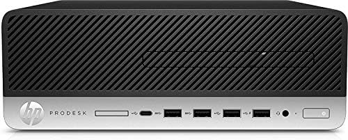 HP Prodesk 600 G4 SFF Home e Business Desktop Black, Optical Drive, Win 10 Pro)