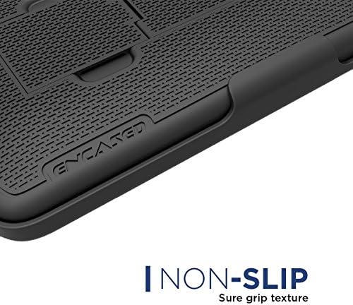 Samsung Galaxy Note 8 coldre de cinto, ajuste fino [série Duraclip] Case Slim Grip e clipe de cinto