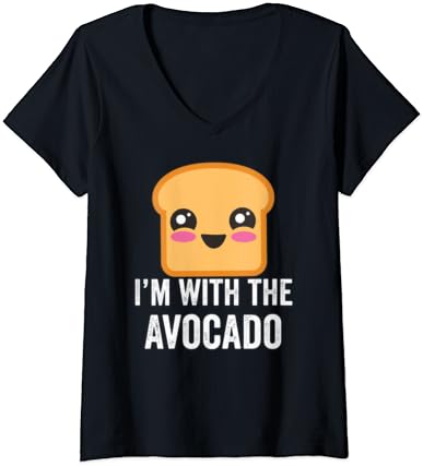 Torrada feminina, estou com a camiseta de abacate de abacate de abacate de abacate.