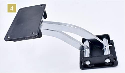 Hardware de móveis para casa Sofá ajustável cama de backrest dobradiça dobrável braço de braço de braço sem noice d20