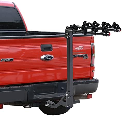 Young 4 Bike Rack - Bicycle Racks Mount Transportador para carros, SUV e minivans com receptor de engate de 2 ou 1-1/4 polegadas,