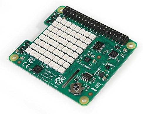 Raspberry Pi Raspberrypi-sense Sense Hat com orientação, pressão, umidade e sensores de temperatura