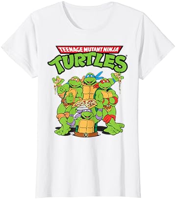 Teenage Mutant Ninja Turtles Pizza Tre-shirt