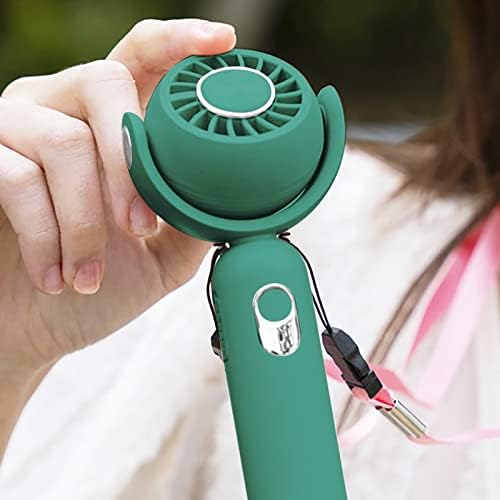 Mini ventilador de mão portátil portable mini fã de mão de mão USB Fan recarregável para mulheres e crianças mesas de jantar Viagem de camping de parede de camping oscilando com remoto bluetooth