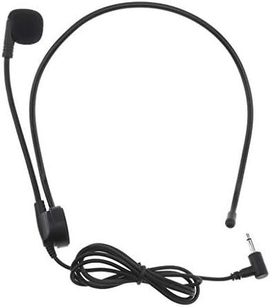 SJYDQ portátil Universal 3,5 mm Mini Microfone rotativo capacitivo para aula de ensino/computador/telefone celular