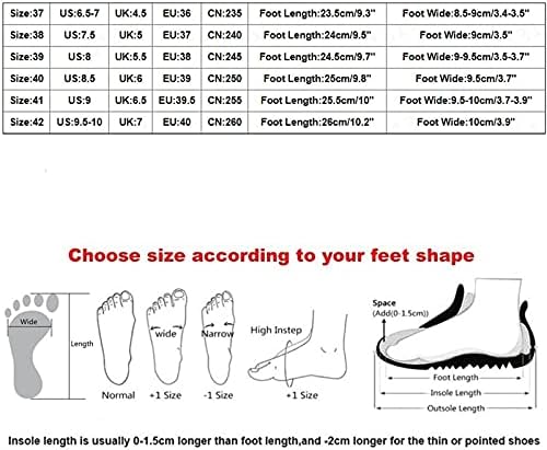 Sandálias de geléia de Waserce para mulheres Tamanho 12 Sapatos fracassos femininos mais impressos Flip Back Zipper