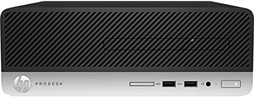 HP Prodesk 400 G6 Desktop de fator de forma pequeno, Intel Core i5-9500, 16 GB DDR4 RAM, 512 GB SSD, Intel UHD Graphics