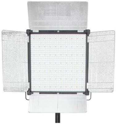 Gowe 900 LED 5600K Kit de iluminação de painel de luz do dia para vídeo de câmera