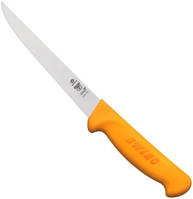 Wenger Swibo 6-1/4 polegadas faca de desossa, lâmina rígida