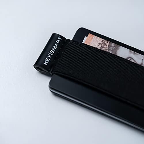Keysmart - Elastic Wallet Band para manter seus cartões e dinheiro mais protegidos - banda de dinheiro elástica e minimalista para
