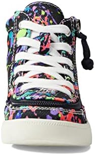 Billy Footwear Kids Classic Lace High Sneakers para criança, Little and Big Kids - forro têxtil respirável, palmada