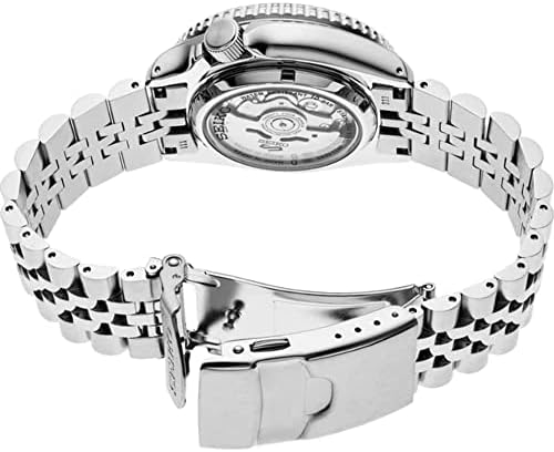 Seiko SSK003 5 Sports Men's Watch Silver-Tone de 42,5 mm de aço inoxidável
