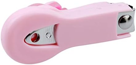 Ukd Pulabo Kids Safety Baby Clipper fofo Lollipop Cutters de unhas Suits rosa prático e popular bonito