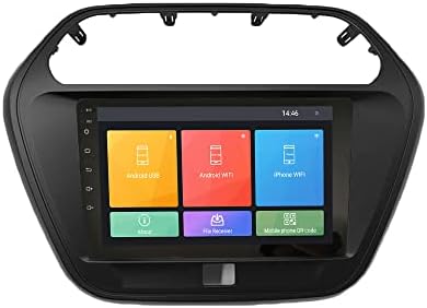 Android 10 Autoradio Navigação de carro Multimídia GPS Radio 2.5D Tela de toque FORMAHINDRA TUV300 2015 OCTA CORE 6GB RAM 128GB ROM