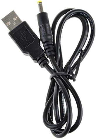 Bestch 2ft USB a 5V DC de carregamento Laptop PC Charger Cabo de alimentação Cabo de alimentação para crianças tablet Nabi 2 II NABI2-NV7A NABI2-NVA