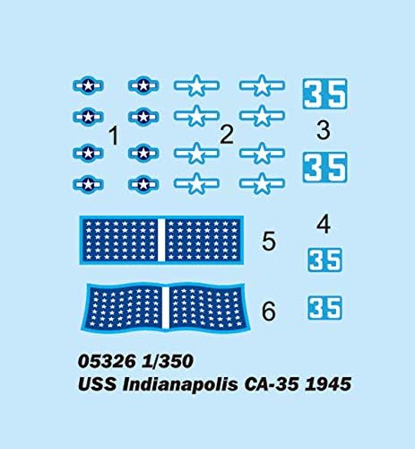 Trompetista USS Indianapolis CA35 Cruiser 1945