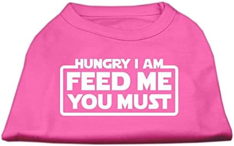 Mirage Pet Products Hungry I Am Screen Print Shirm