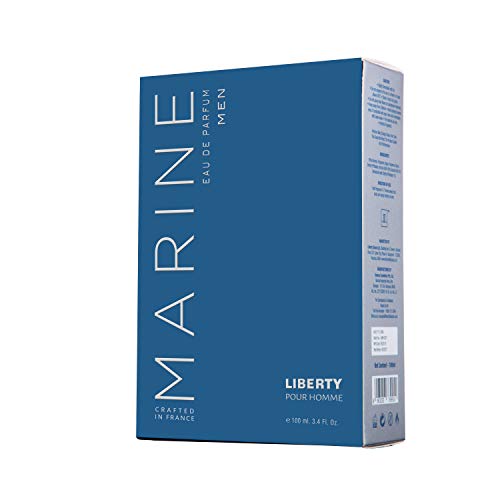 Liberty Luxury Perfume & Aftershave for Men - cheiro duradouro, criado na França