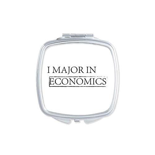 Quote I Make in Econocs espelhe maquiagem compacta portátil de bolso de vidro de dupla face