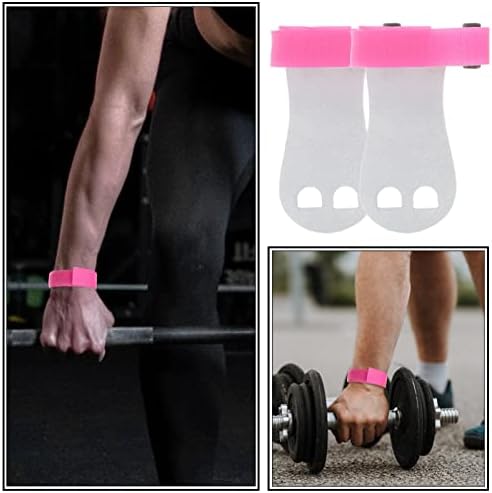 Besportble Weight Lifting Grips com tiras de pulso Levando tiras com alcance de energia para levantamentos de peso luvas de levantamento de peso preto