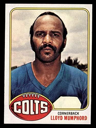 1976 Topps # 392 Lloyd Mumpord Baltimore Colts NM Colts Texas Southern