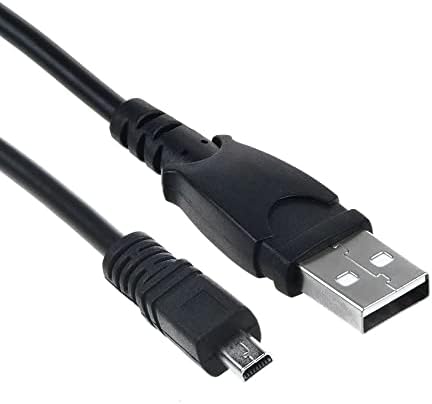 SupplySource Compatível com 3 pés USB PC Sync Cable Tabel Substituição para Panasonic Lumix Câmera DMC-TZ5 S TZ5K TZ5A