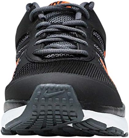 Nike Men's Dart 12 MSL Running Shoes Black/Orange/Gray 10