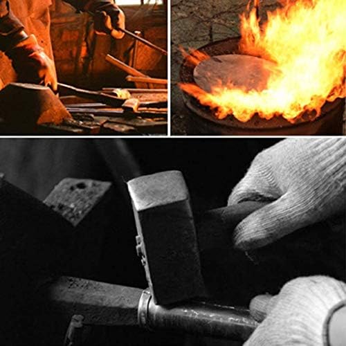 GYDCG Tradicional Hammersed Carbon Steel Steel Pow Wok, Livre de toxinas, WOK saudável, Utensílio de utensílio de metal Forno de lavar louça