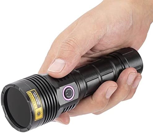 Sozinho Fire Sv47 12W 365nm Lanterna UV UVB Recarregável de longo alcance de longo alcance Detector de urina de estimação